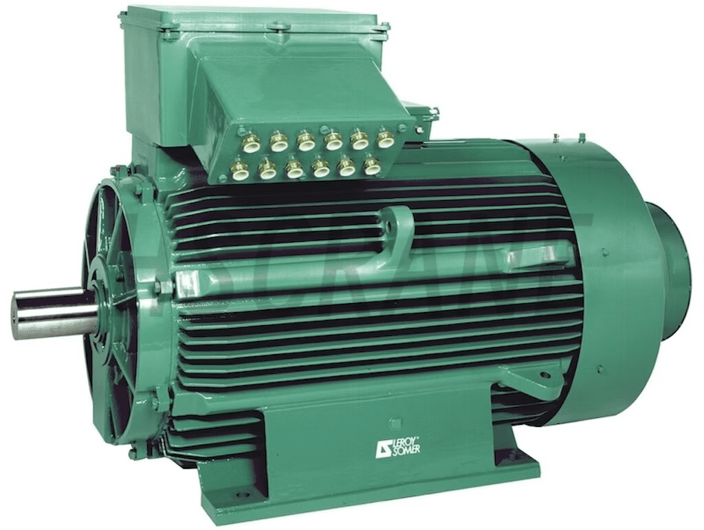 3.-Мотор с переменной частотой