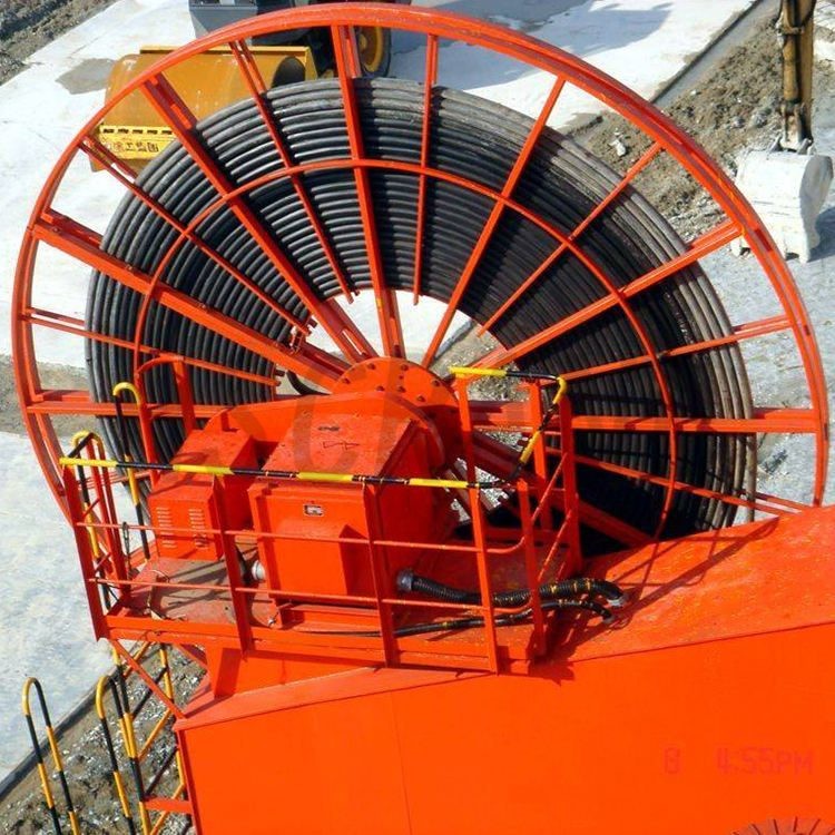 Катушка кабеля для козлового крана 5