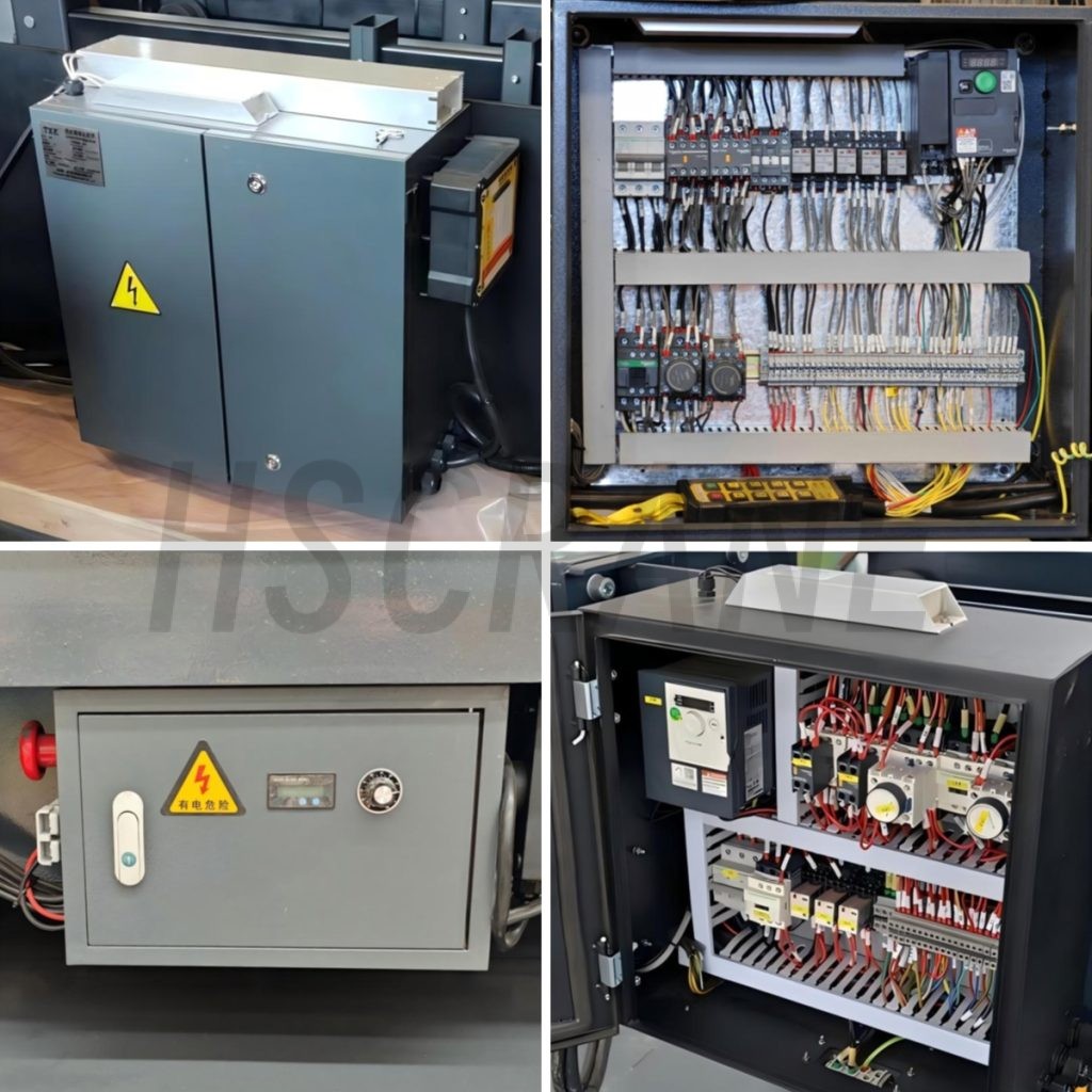 Электрический шкаф крана