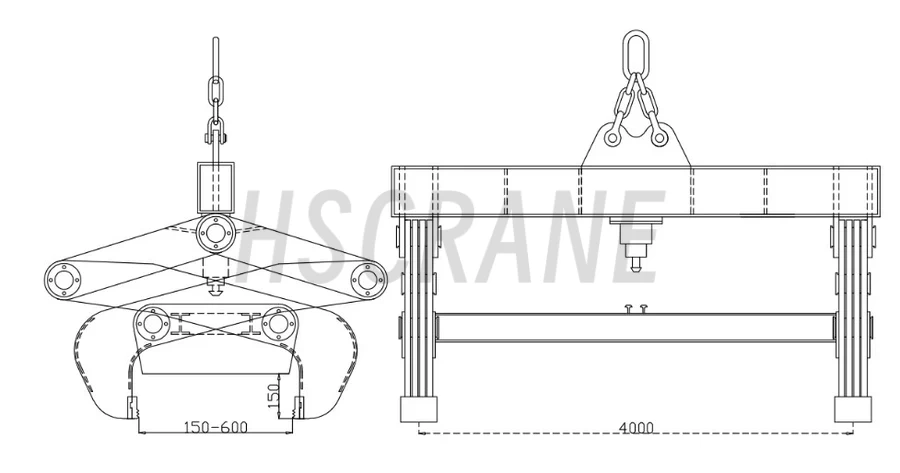 Крановые щипцы-5