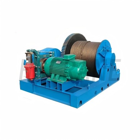 Электрическая лебёдка