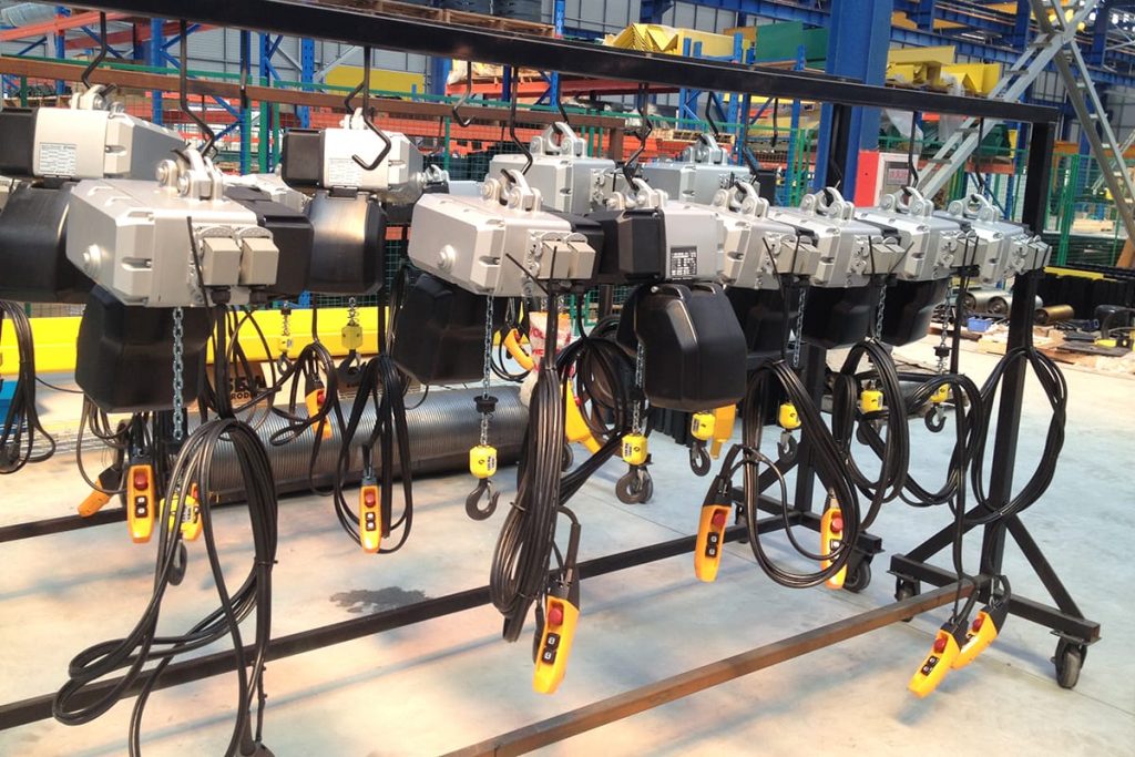 European-type-electric-chain-hoist