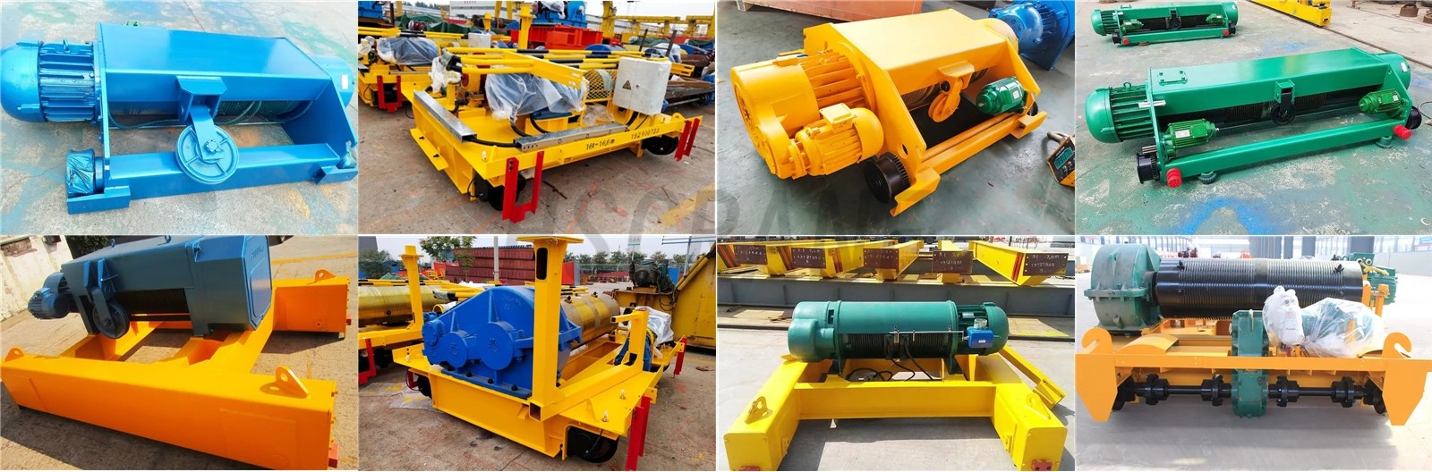 Тележка крана