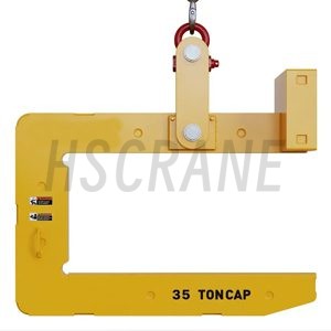 С-образный крюк для прокатных цехов