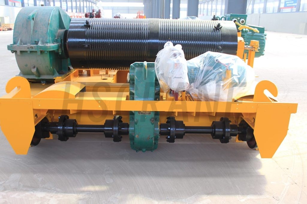 Ходовой механизм тележки