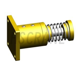 Гидро-пружинные буферы для кранов