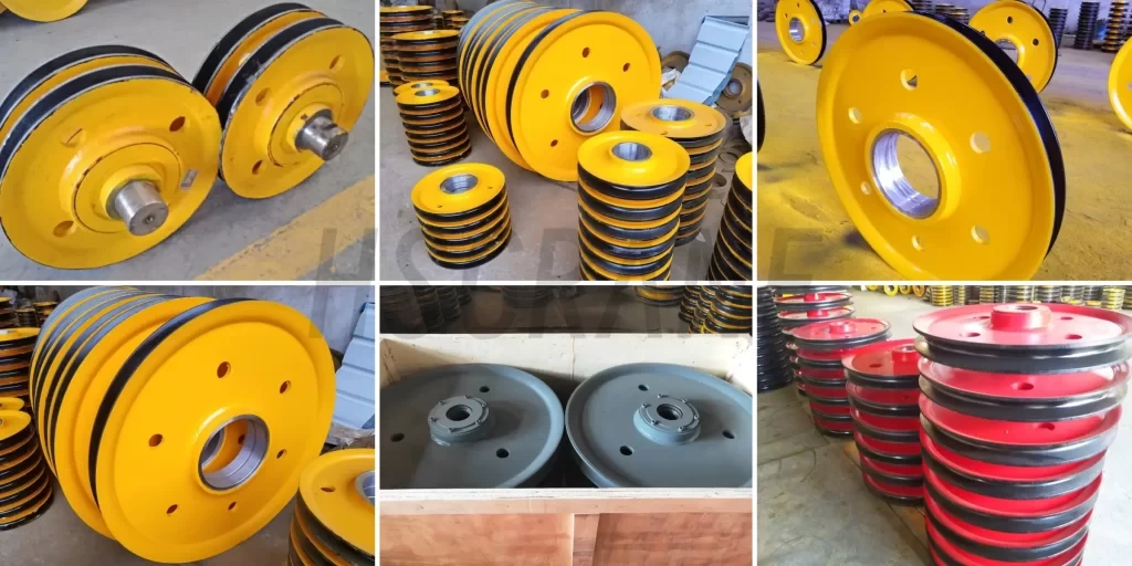 Блоки крана