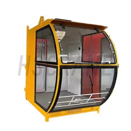 Кабина крана