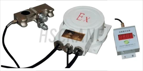 Ограничитель перегрузки крана