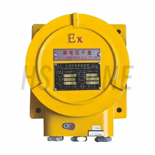 Ограничитель перегрузки крана