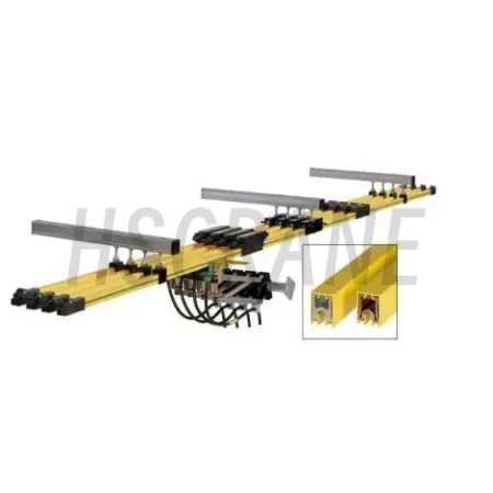 Однофазные изолированные Шинопроводы для крана