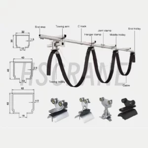 Плоские фестонные кабели