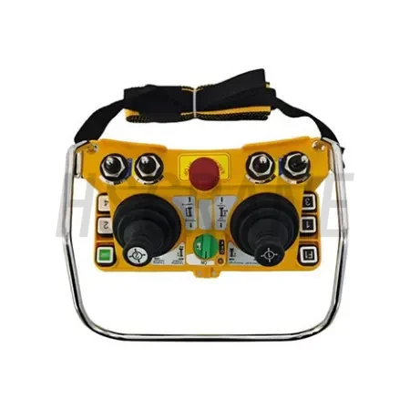 Радиоуправление краном с джойстиком