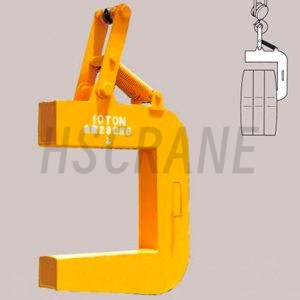 С-образный крюк с пружинным уравновешиванием