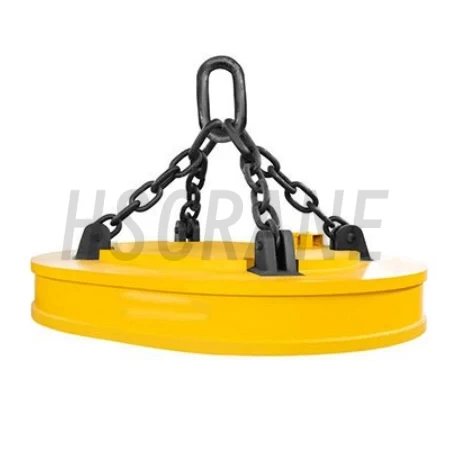 Электромагнит для кранов с захватом