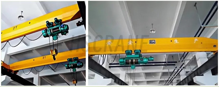 Взрывозащищённые однобалочные мостовые краны-1_副本
