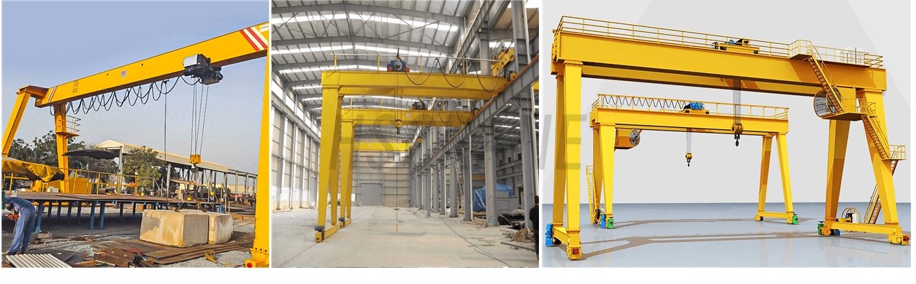 Гантри-кран по стандарту FEM-3