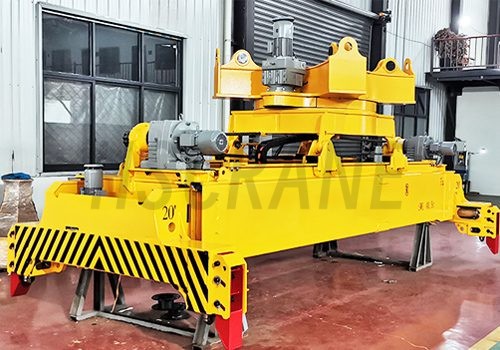 Гидравлический захват для контейнеров