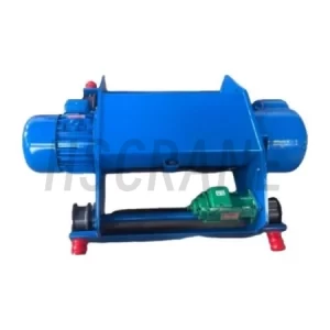 Двухбалочные электрические тали с тележкой