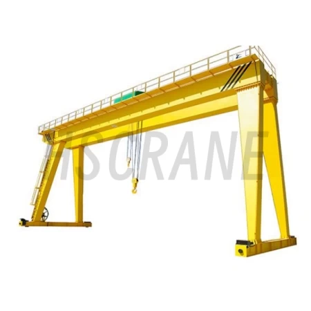 Двухбалочный козловой кран