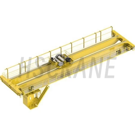 Двухбалочный мостовой кран