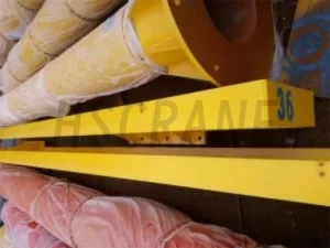 Компоненты свободностоящих консольных кранов