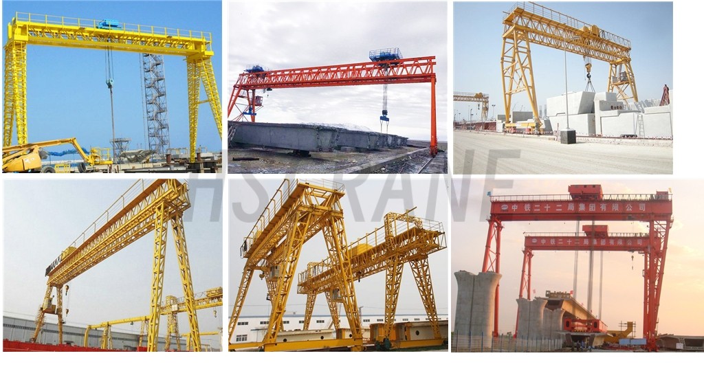 Кран для монтажных работ мостов