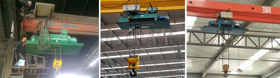 Металлургический электрический тельфер-5