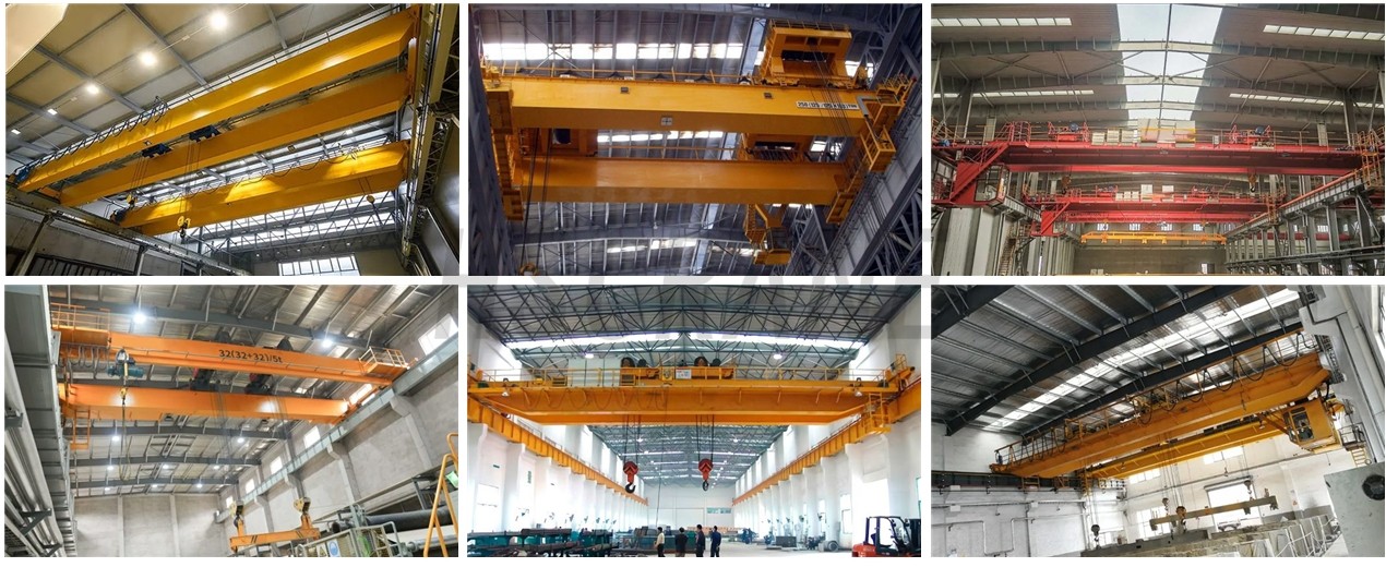 Мостовой кран с двойной тележкой-7_副本