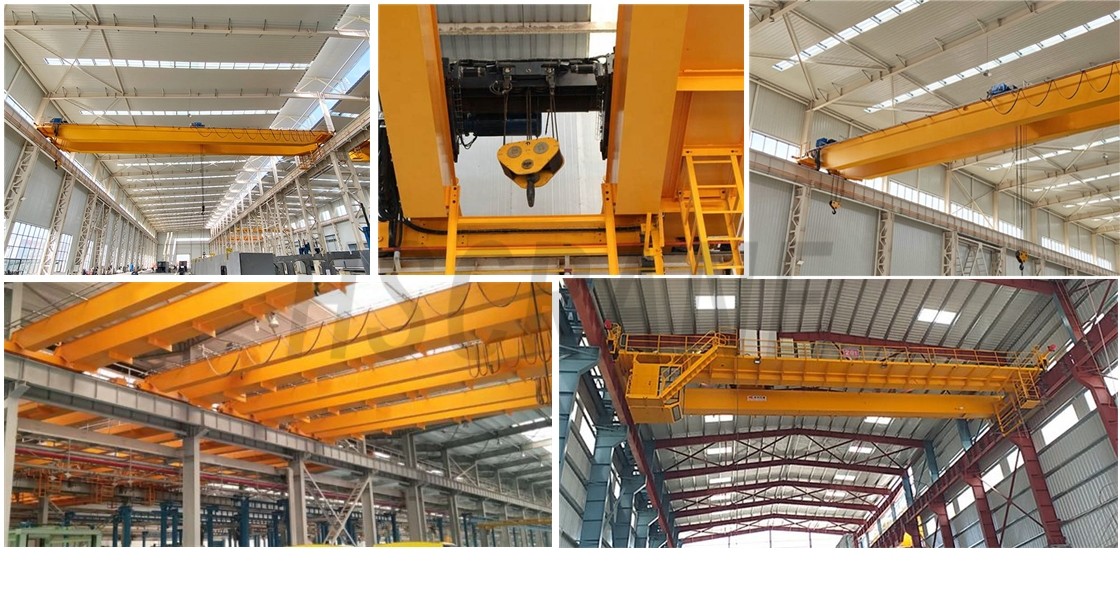 Мостовой кран с двумя балками по стандарту FEM-2_副本