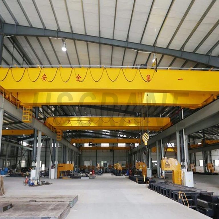 Мостовой кран с двумя балками по стандарту FEM