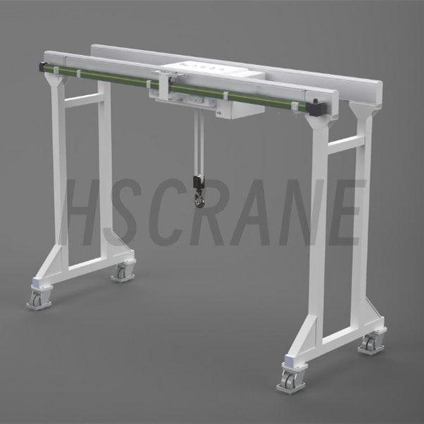 Мостовые краны для чистых помещений-1