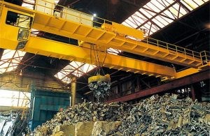 Мостовые электромагнитные краны с подъемным магнитом-1