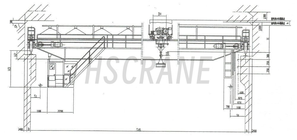 Мостовые электромагнитные краны с подъемным магнитом