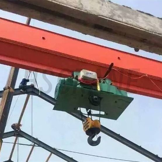 Однобалочный мостовой кран LDY для металлургии-1