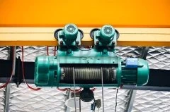 Основные узлы Подвесной мостовой кран1