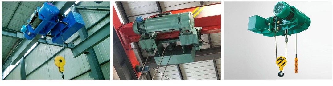 Тельфер с низким подъёмом_副本