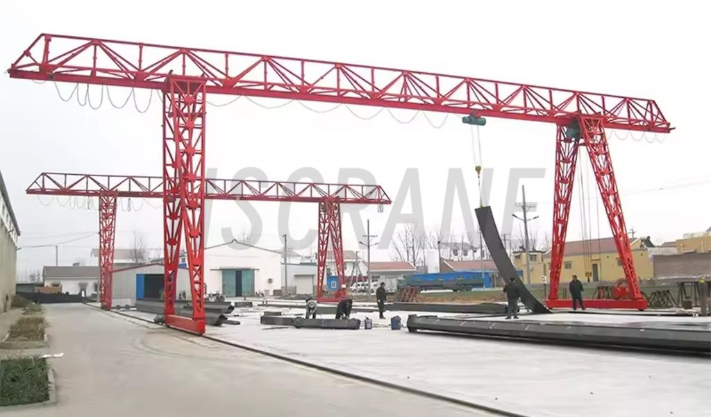 Траверсные мостовые краны-6