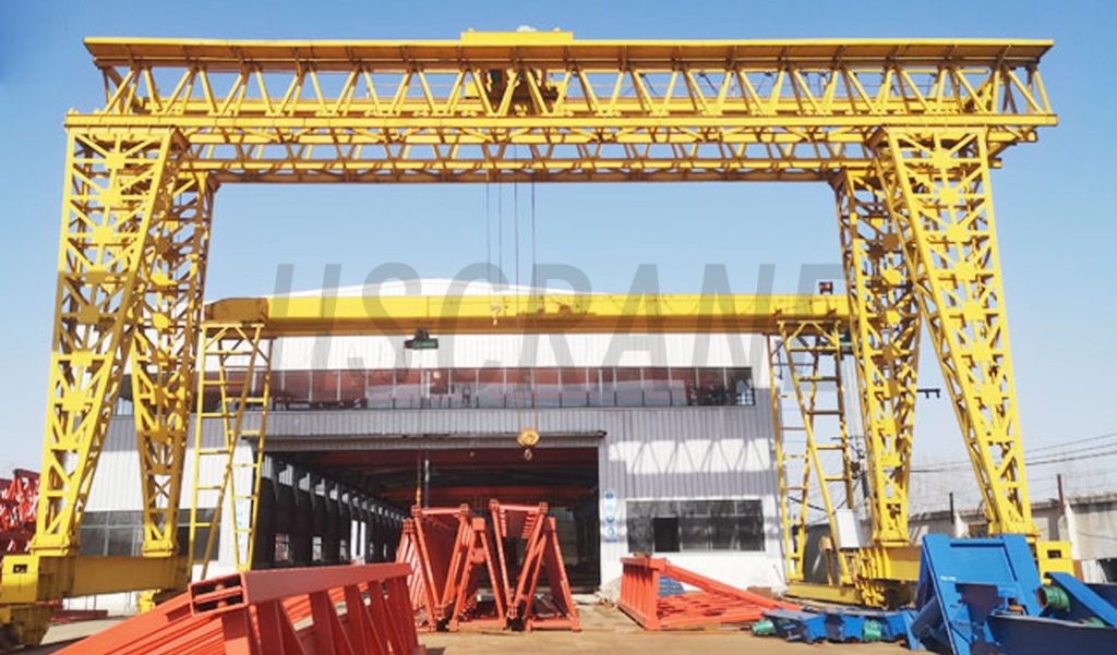 Траверсные мостовые краны-8