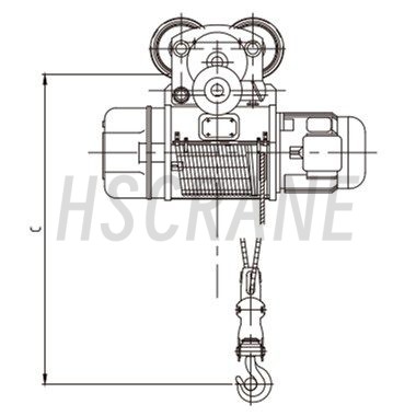 Электрические канатные тали-6