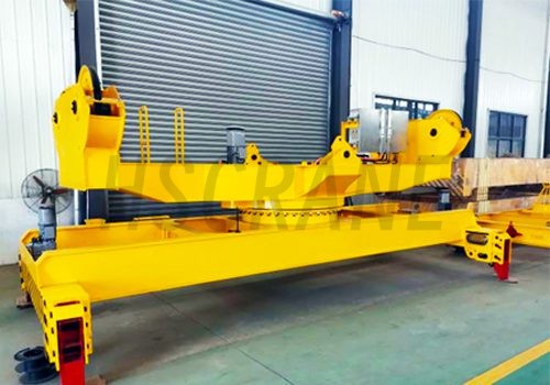 Электрический захват для контейнеров