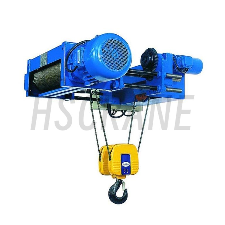 Электрический тросовый подъёмник с низким габаритом по высоте