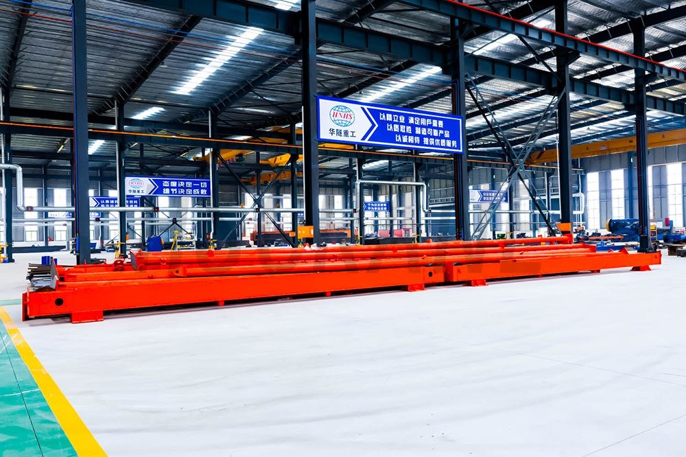 опоры однобалочного козлового крана