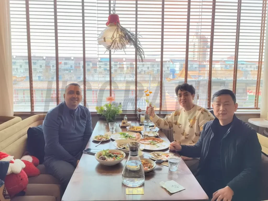 Визит ливанских клиентов на завод 1