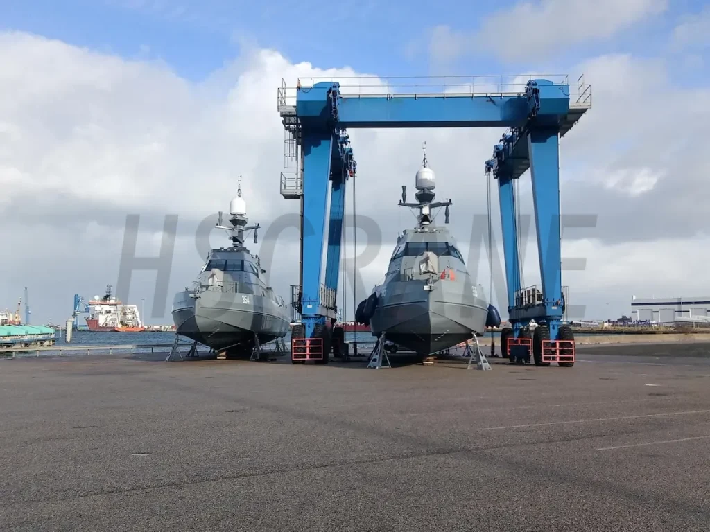 яхтенный подъемник 1