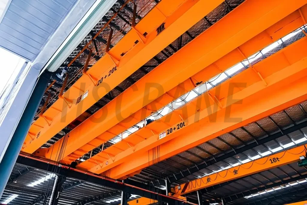 Двухбалочный мостовой кран