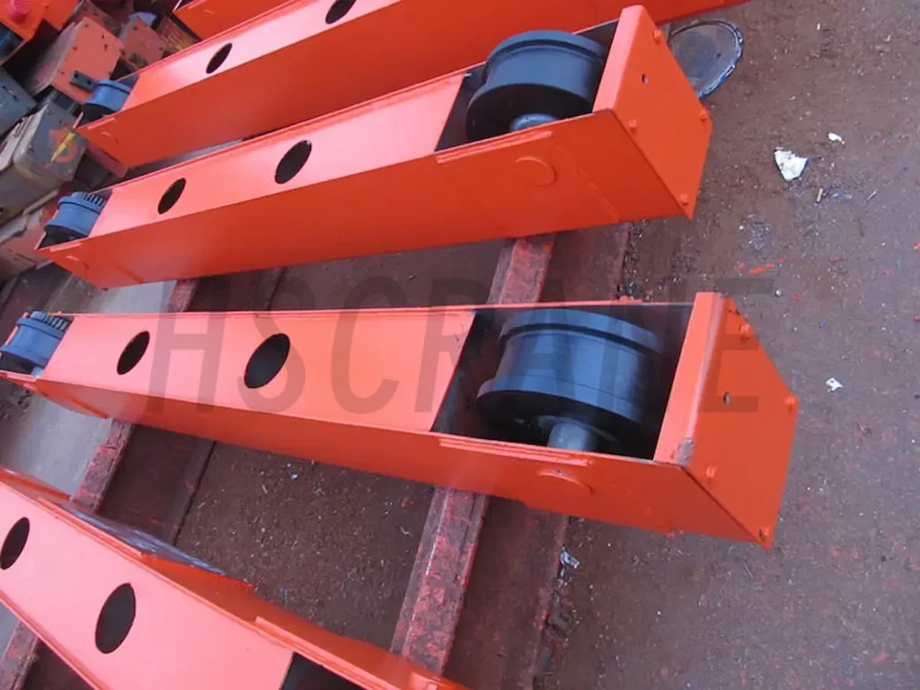 Конструкция мостового крана 2