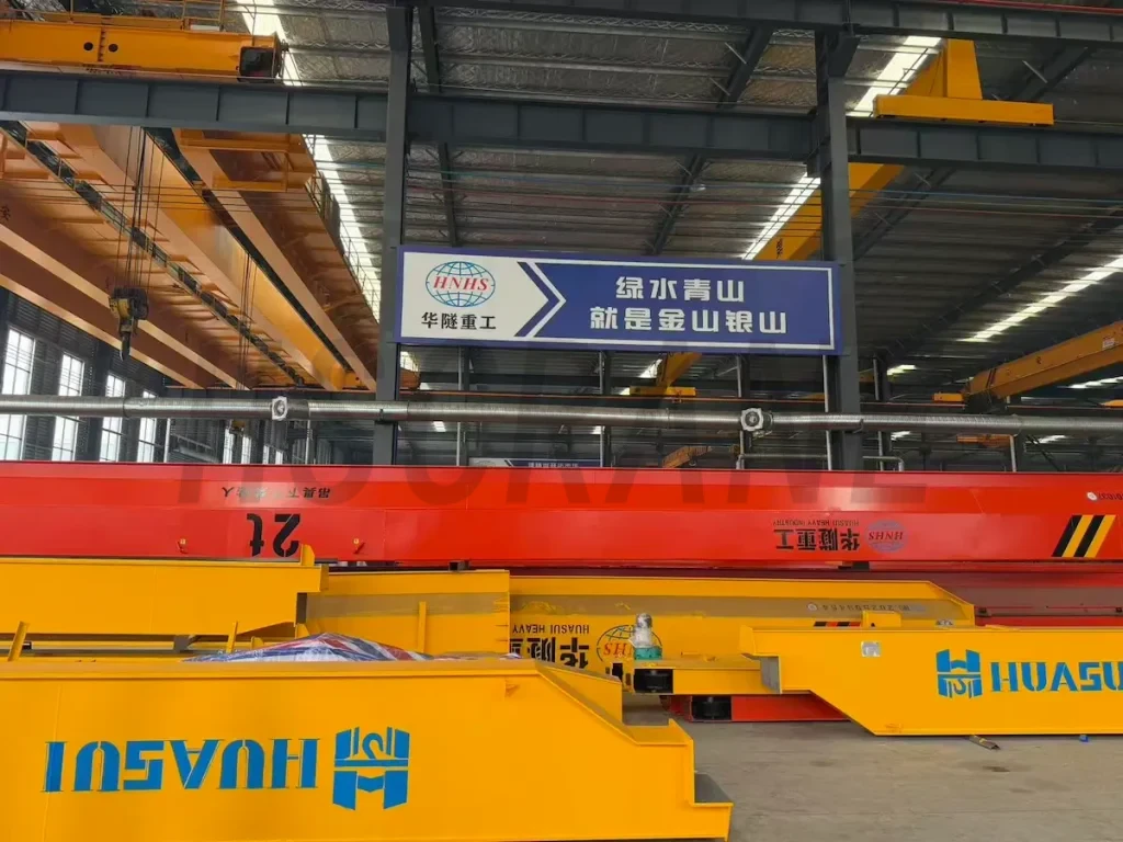 Конструкция мостового крана 3