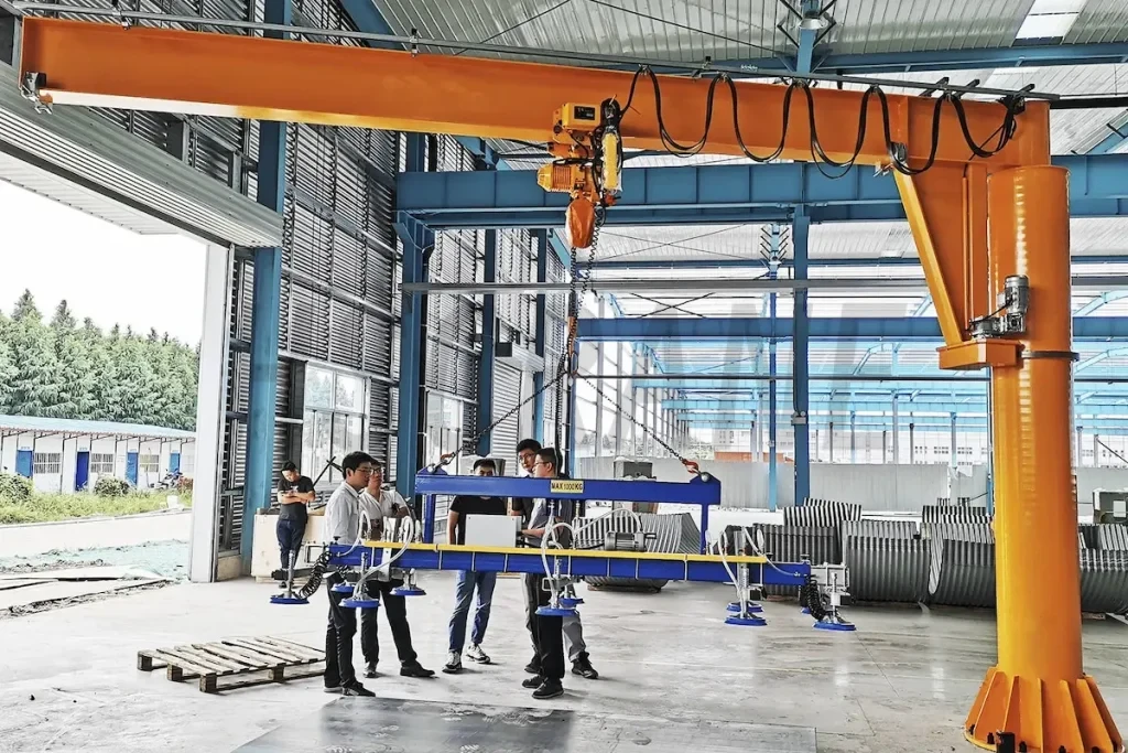 Сдвижной кран