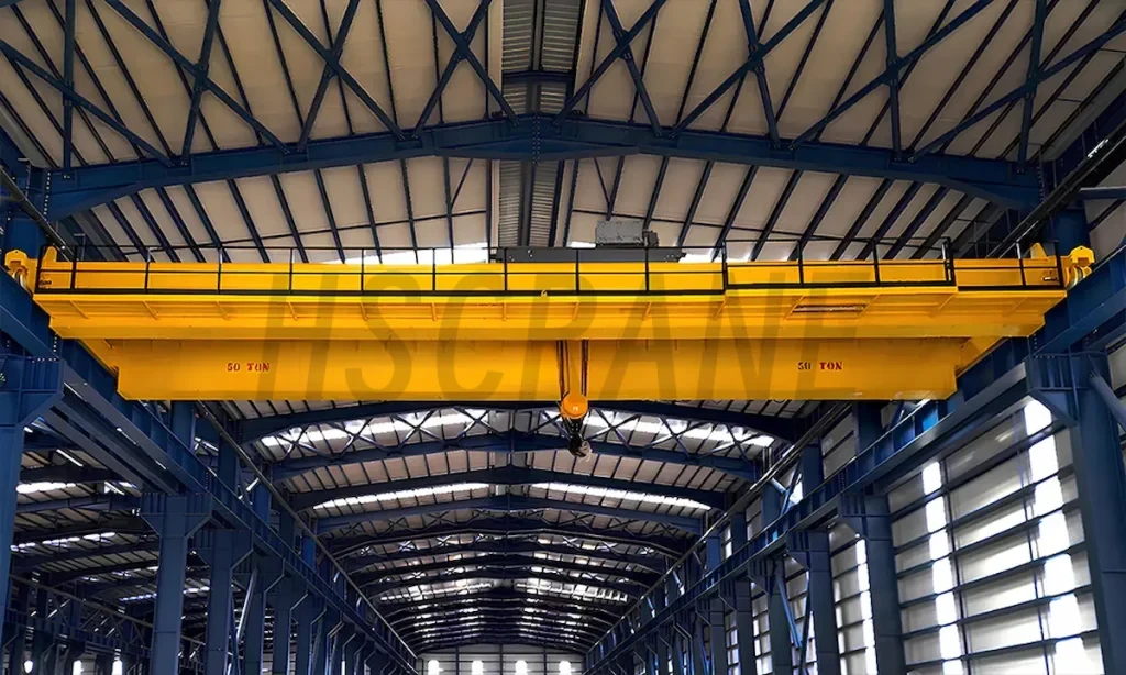 двухбалочный мостовой кран 50 т 2
